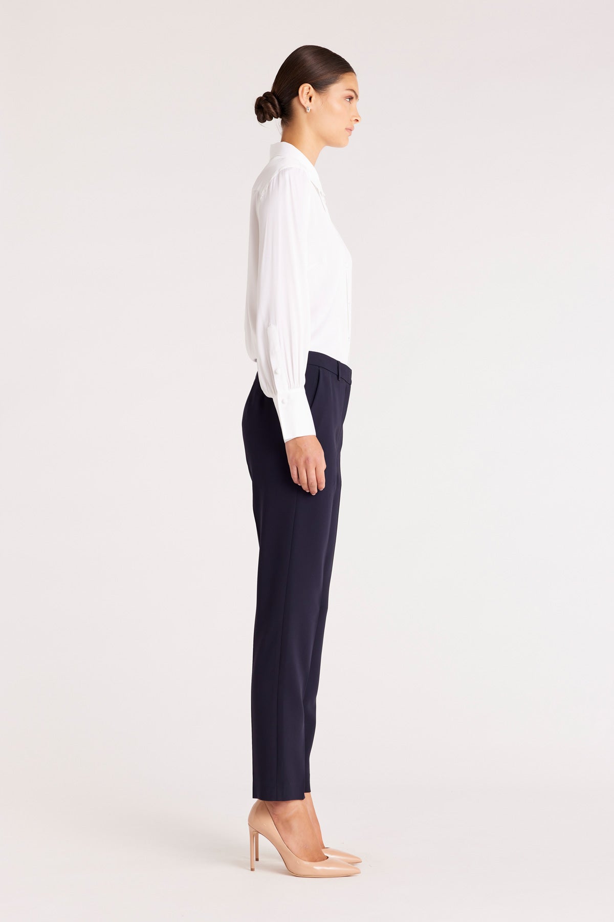 Harper Pant - Navy-Perri Cutten