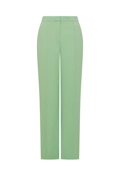 Barcley Pant - Pistachio Green-Perri Cutten