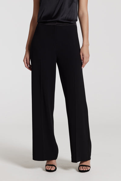 Tuxedo Pant - Black-Perri Cutten