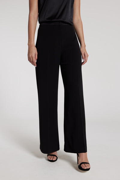Tuxedo Pant - Black-Perri Cutten