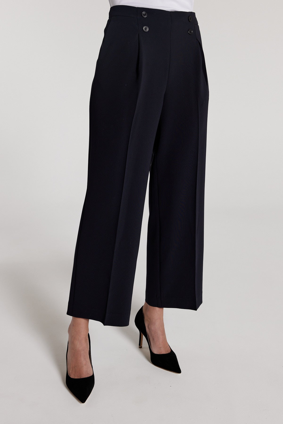 Laurent Pant - Navy-Perri Cutten