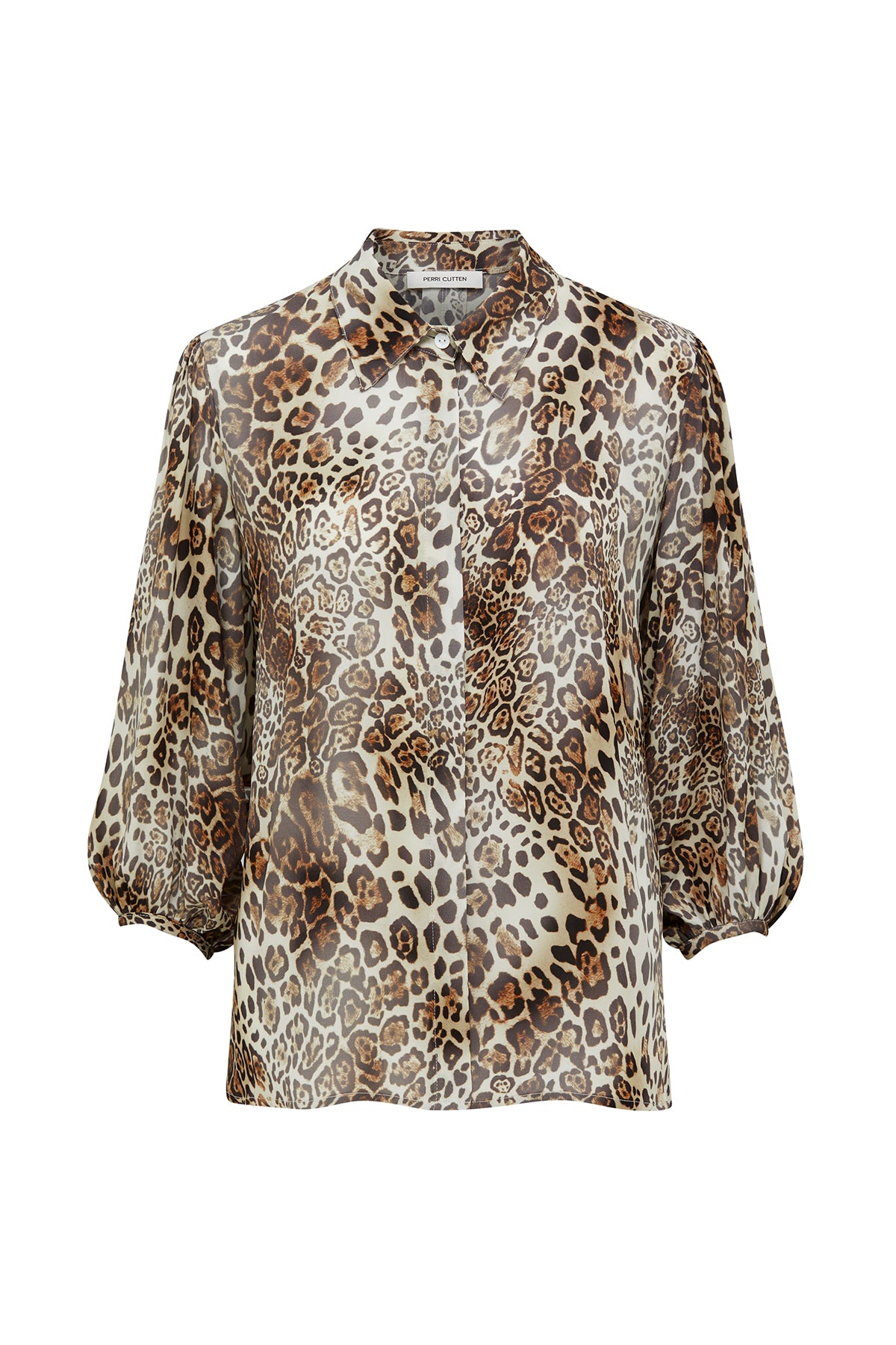 Tori Shirt - Animal Neutrals – Perri Cutten