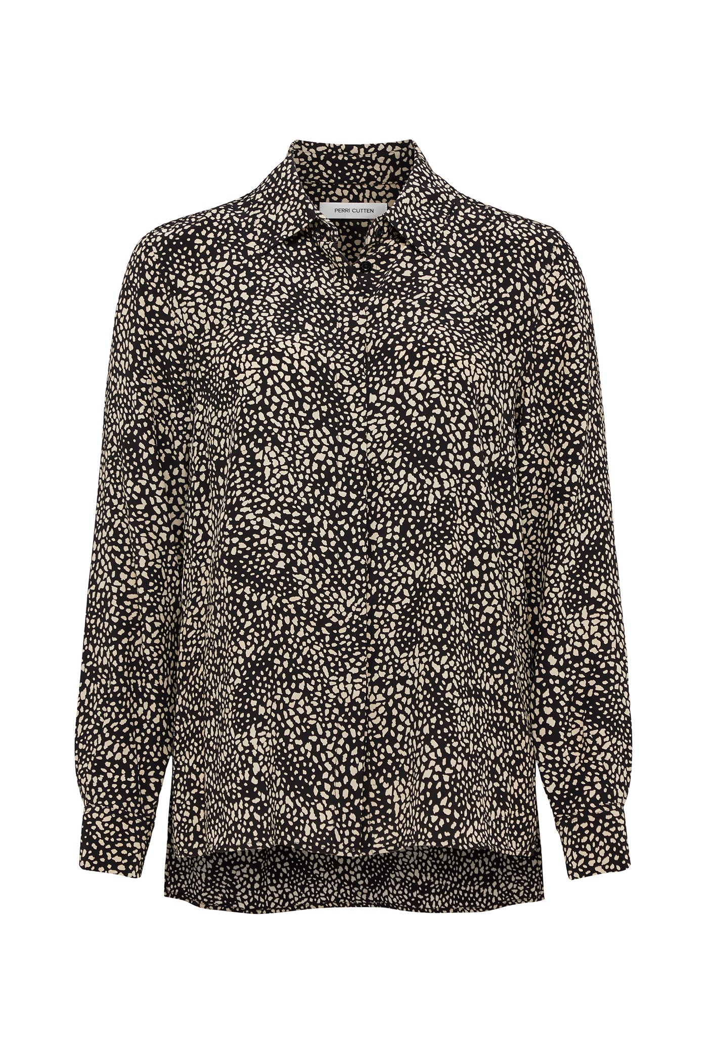 Taylor Shirt - Latte/Fleck