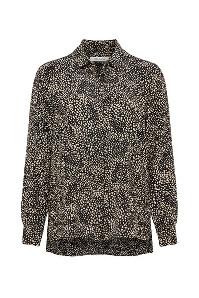 Taylor Shirt - Latte/Fleck