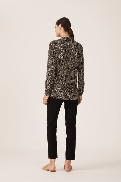 Taylor Shirt - Latte/Fleck