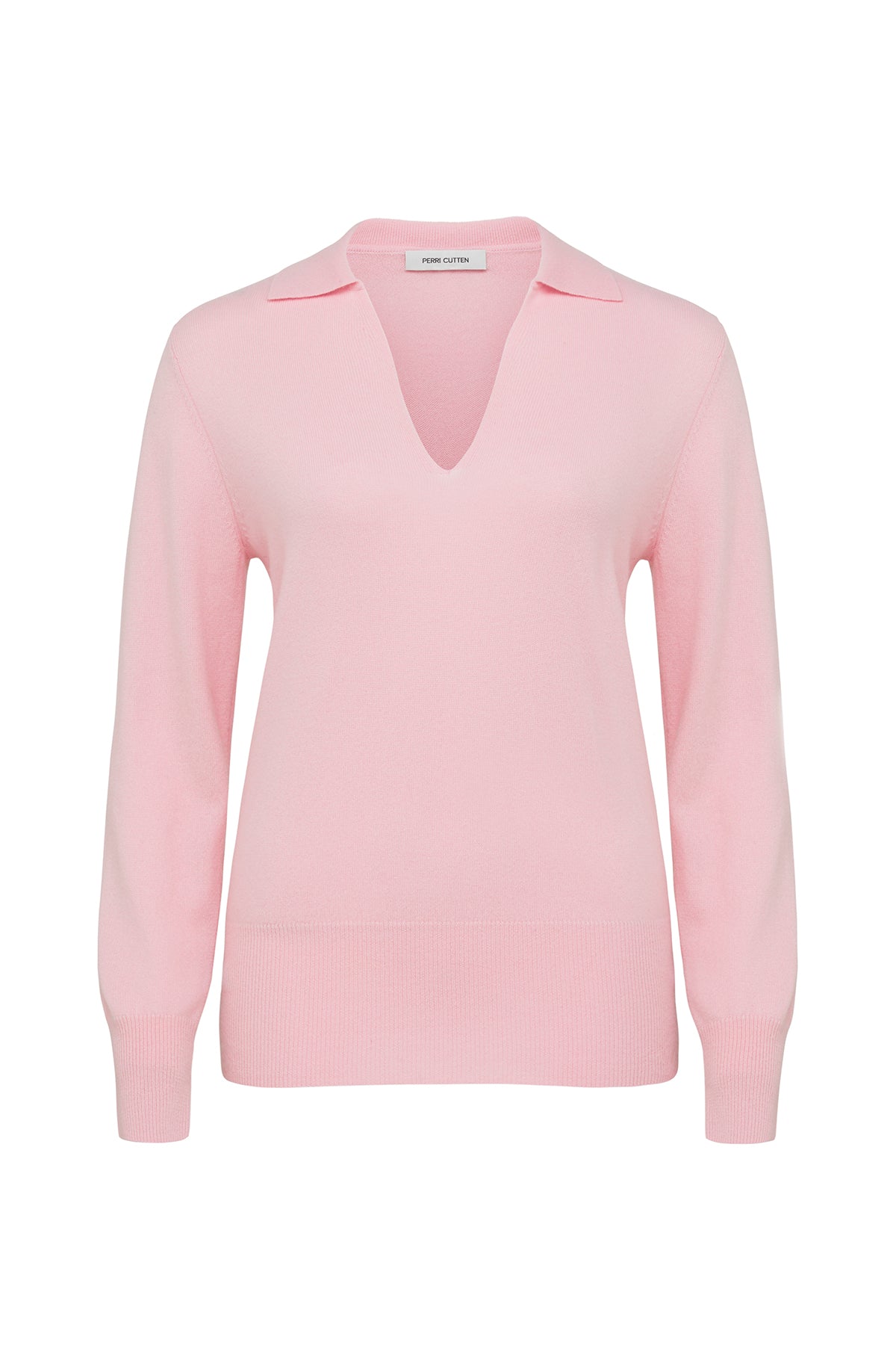 Henley Jumper - Tender Pink - Perri Cutten