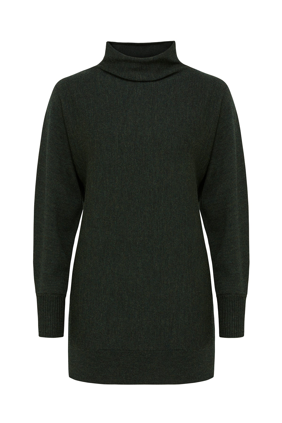 Liv Merino Jumper - Moss - Perri Cutten