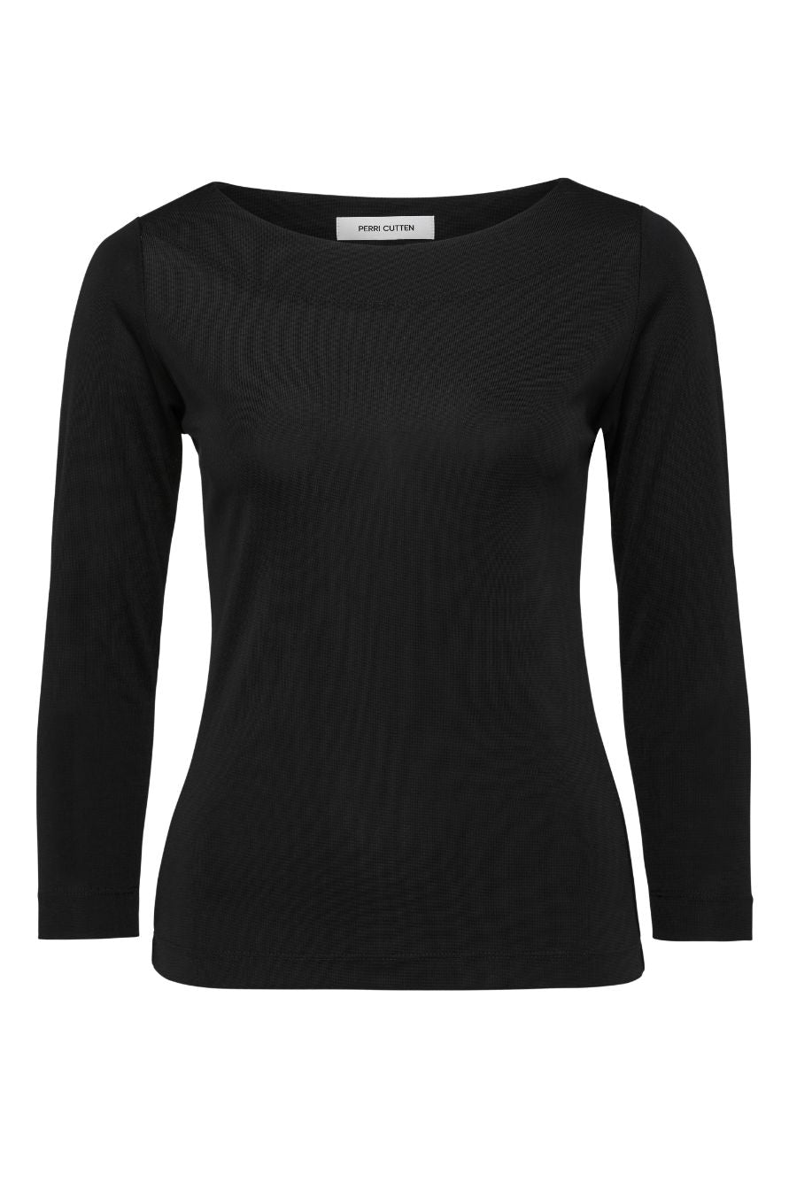 Fluid Milano Top - Black – Perri Cutten