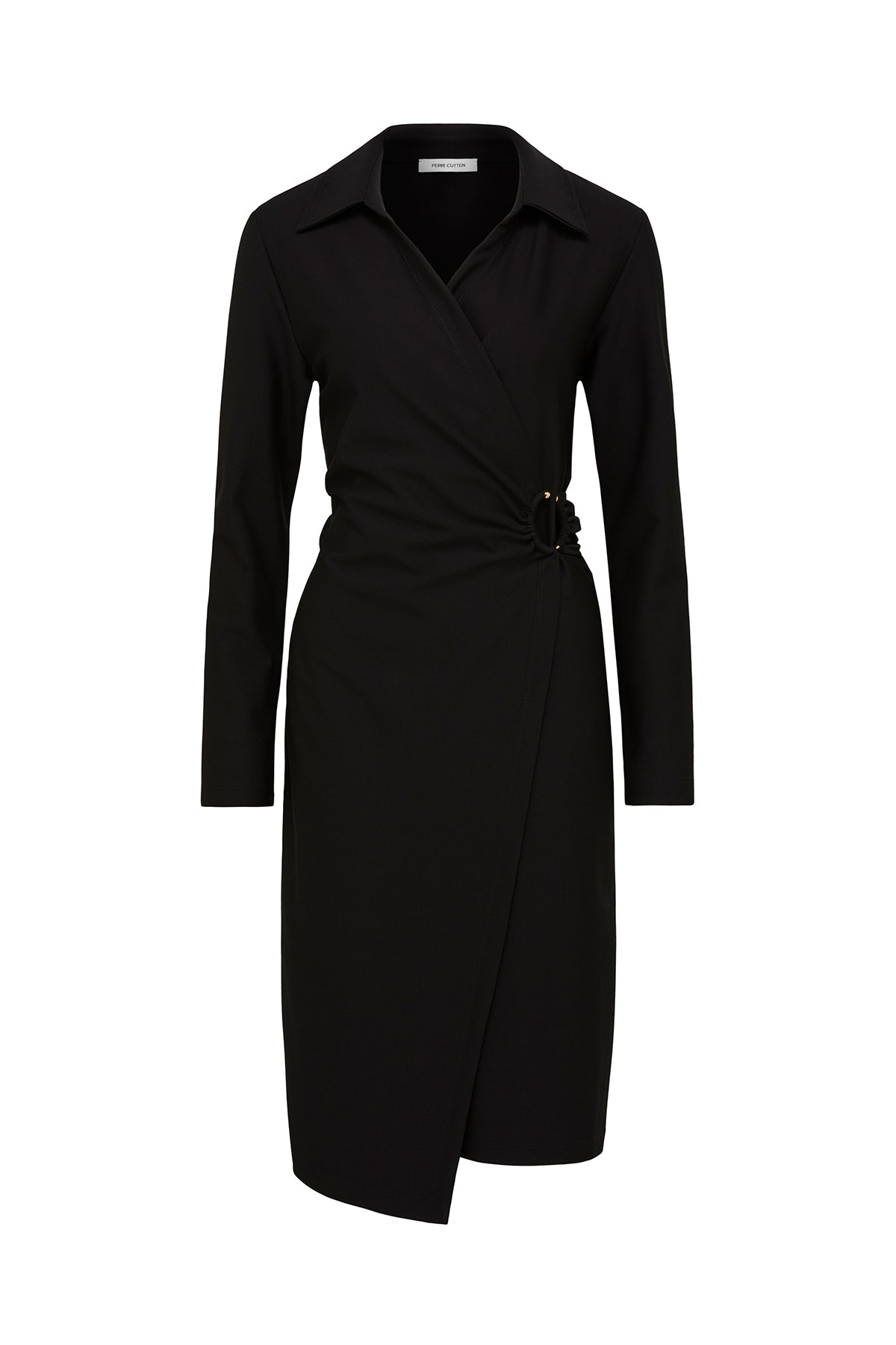 Dana Ponte Dress - Black-Perri Cutten