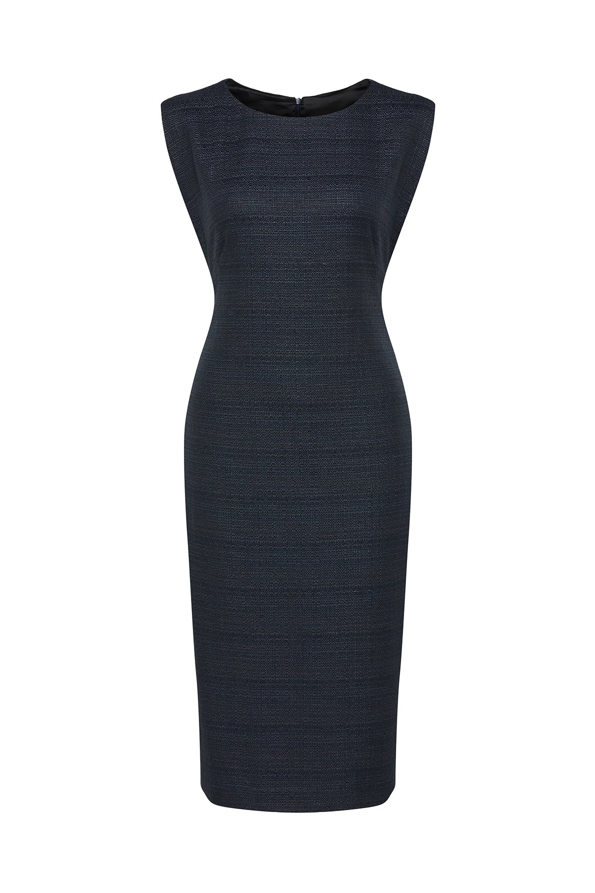 Sienna Dress - Dark Navy-Perri Cutten