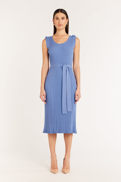 Tessa Knit Dress - Bluebell-Perri Cutten