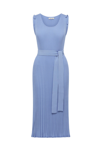 Tessa Knit Dress - Bluebell-Perri Cutten