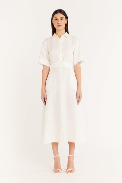 Lucinda Shirtmaker - Chalk White-Perri Cutten