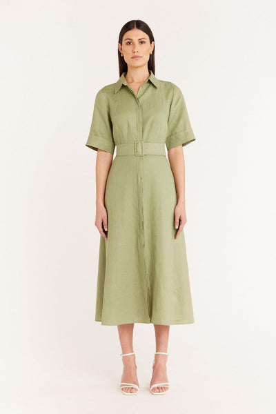 Lucinda Shirtmaker - Sage Green-Perri Cutten