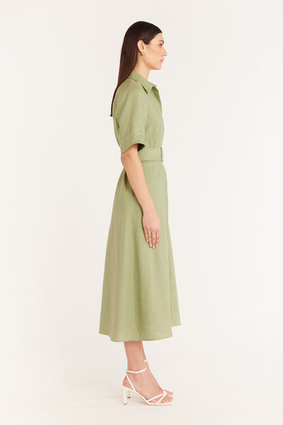 Lucinda Shirtmaker - Sage Green-Perri Cutten