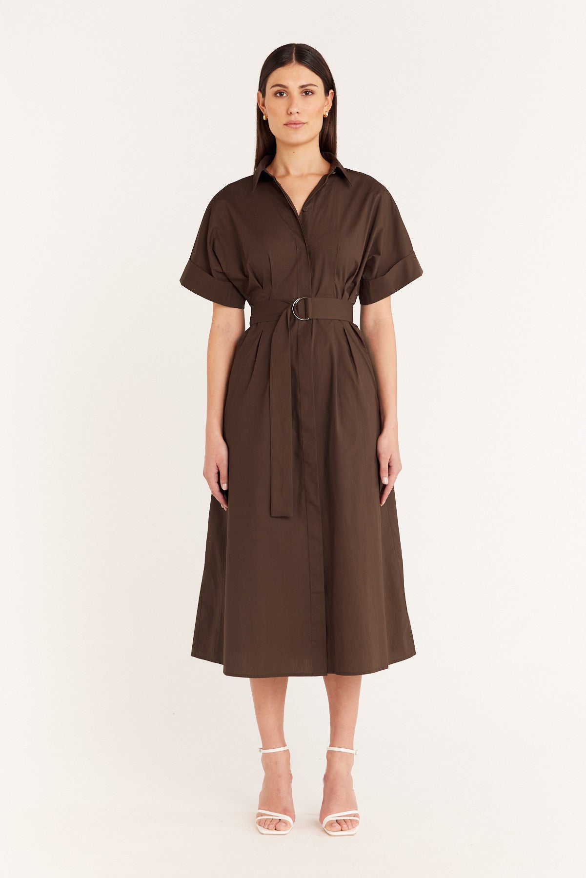 Clara Shirtmaker - Cocoa-Perri Cutten
