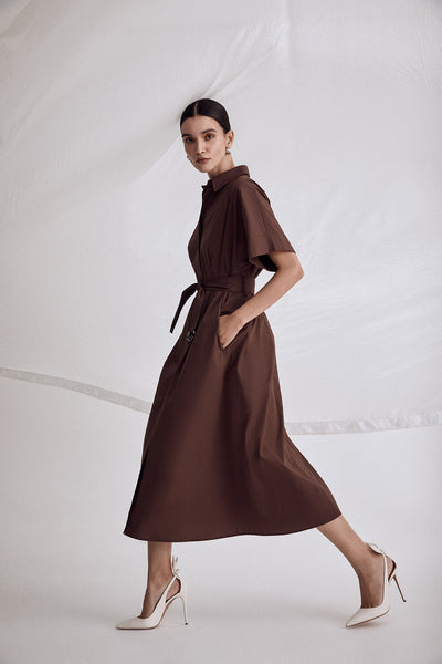 Clara Shirtmaker - Cocoa-Perri Cutten