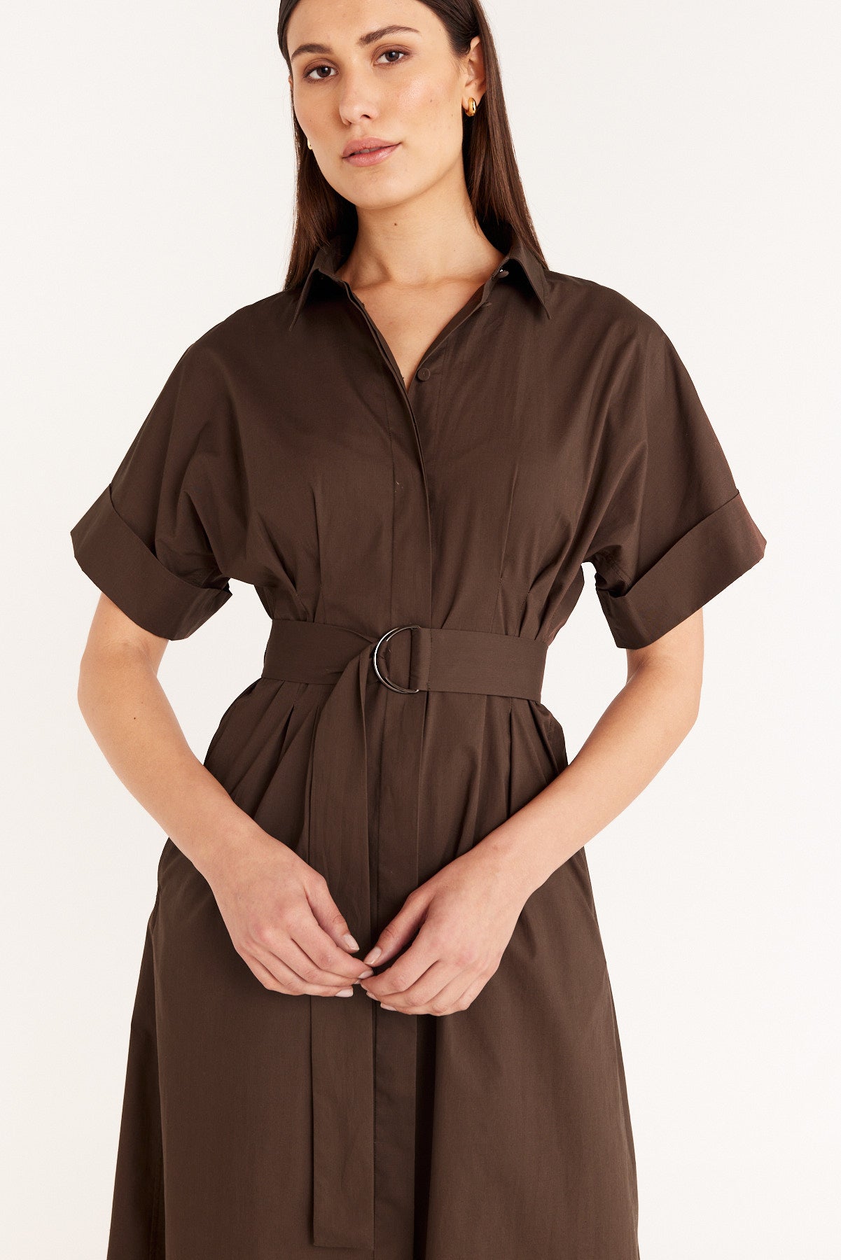 Clara Shirtmaker - Cocoa-Perri Cutten