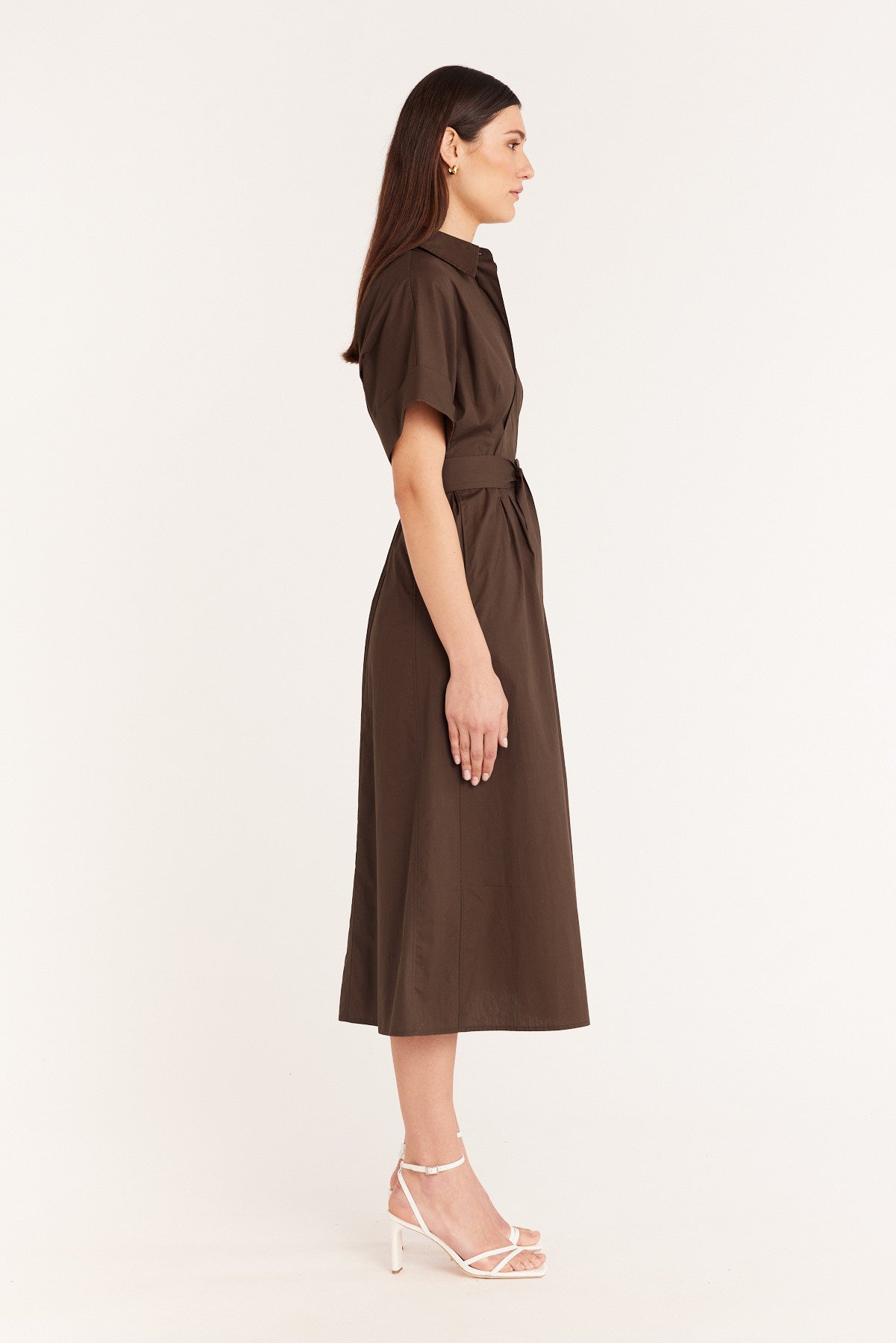 Clara Shirtmaker - Cocoa-Perri Cutten