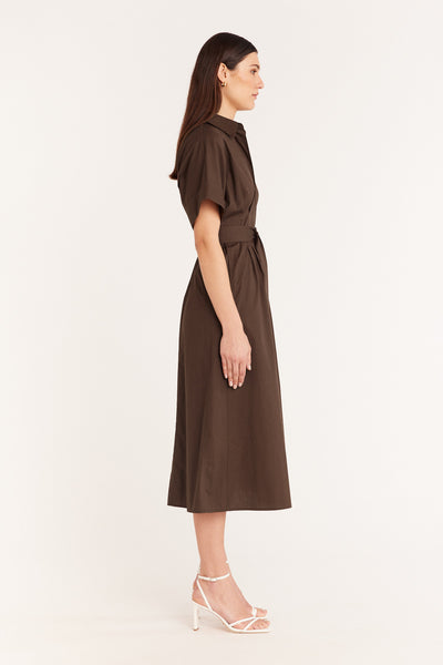 Clara Shirtmaker - Cocoa-Perri Cutten