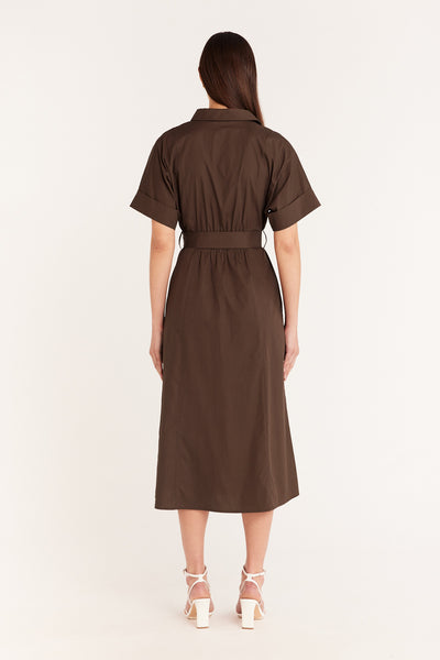 Clara Shirtmaker - Cocoa-Perri Cutten