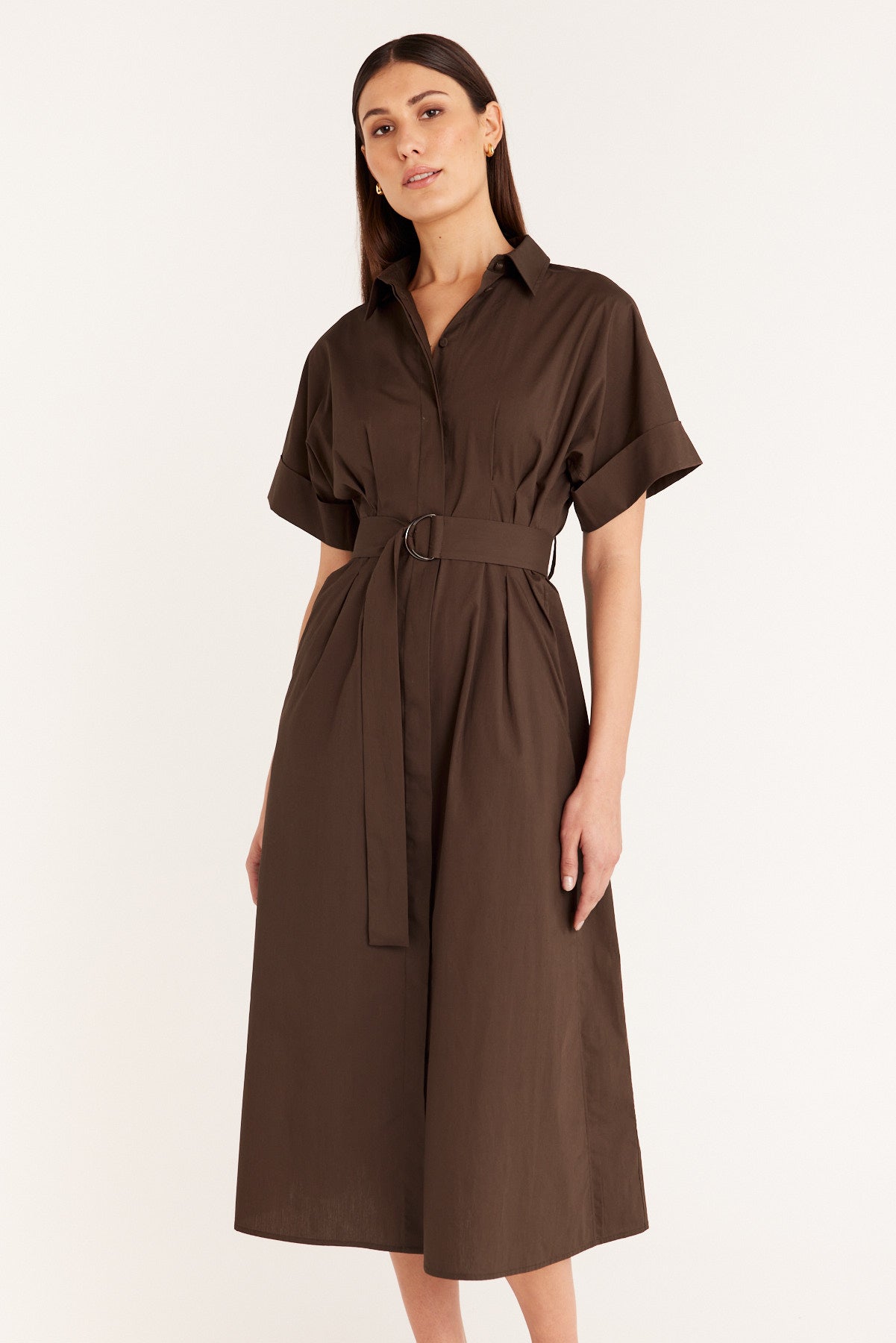Clara Shirtmaker - Cocoa-Perri Cutten