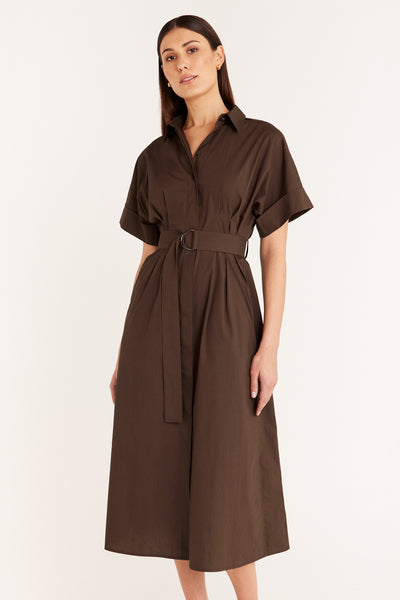 Clara Shirtmaker - Cocoa-Perri Cutten