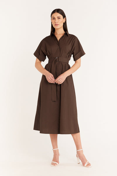Clara Shirtmaker - Cocoa-Perri Cutten
