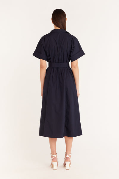 Clara Shirtmaker - Navy-Perri Cutten