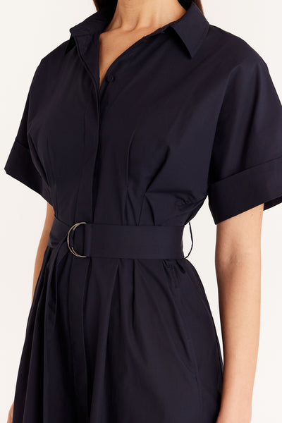 Clara Shirtmaker - Navy-Perri Cutten