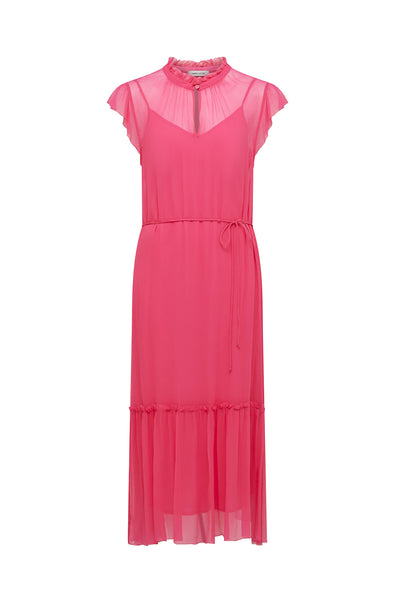 Lisbon Dress - Pink-Perri Cutten