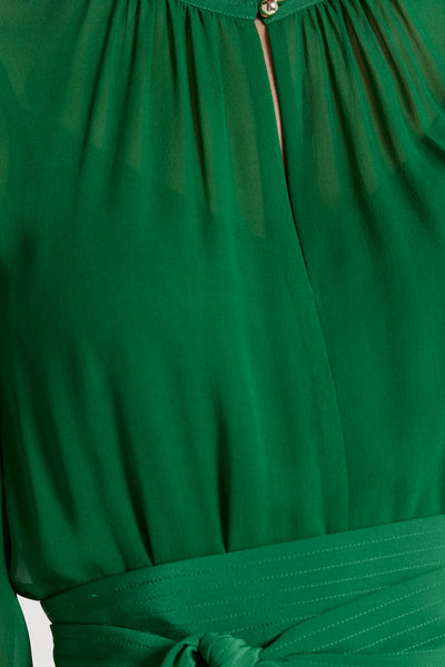 Clarissa Dress - Vert Green-Perri Cutten