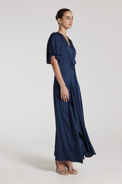 Eleanor Dress - Ink Navy-Perri Cutten