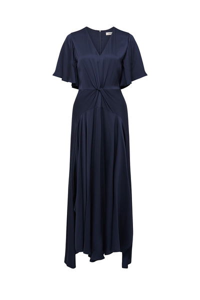 Eleanor Dress - Ink Navy-Perri Cutten