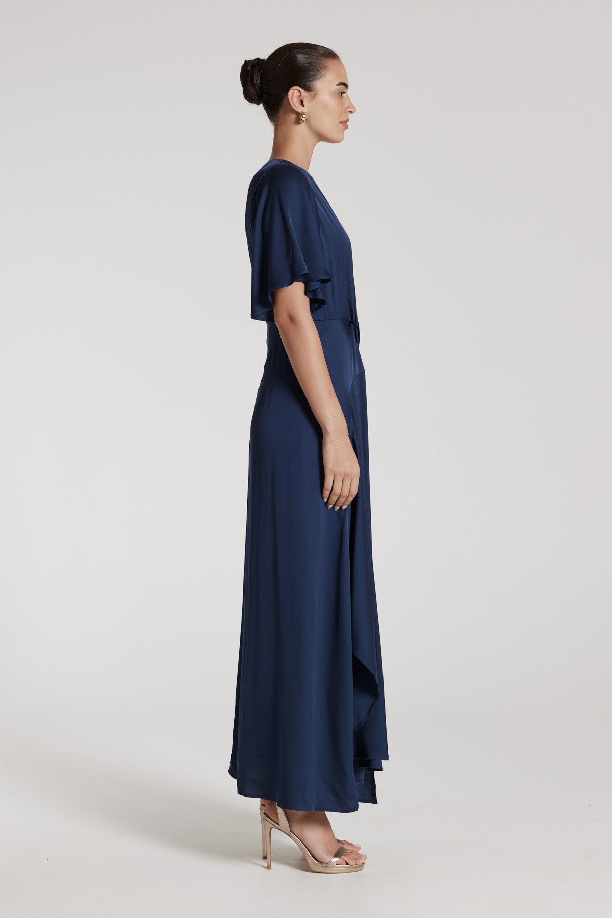Eleanor Dress - Ink Navy-Perri Cutten