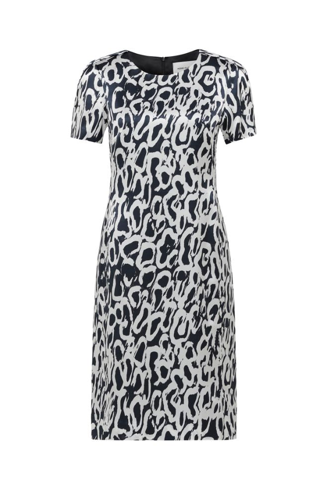 Matisse Dress - Black/Print-Perri Cutten