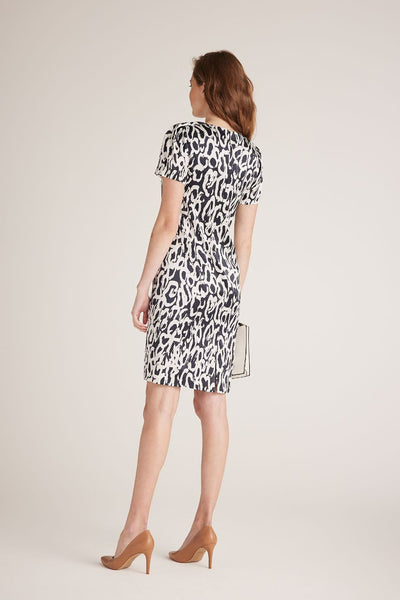 Matisse Dress - Black/Print-Perri Cutten