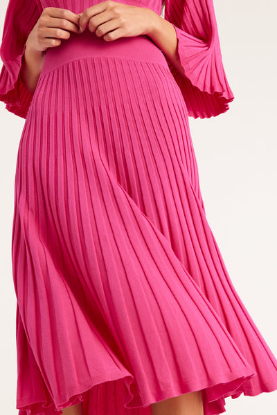 Priscilla Knit Dress - Rose Pink