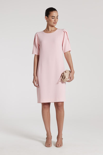 Faye Dress - Petal Pink-Perri Cutten