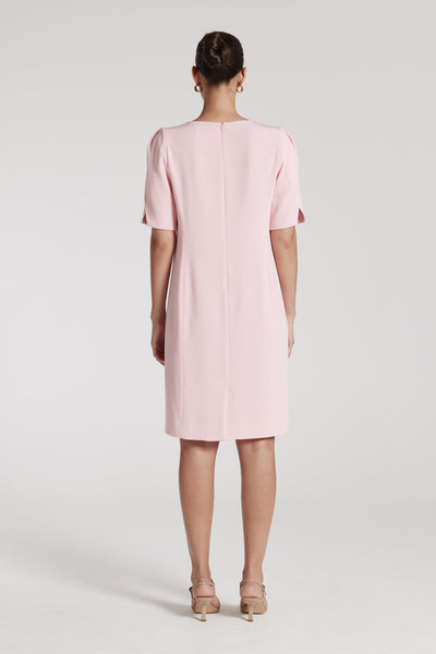 Faye Dress - Petal Pink-Perri Cutten