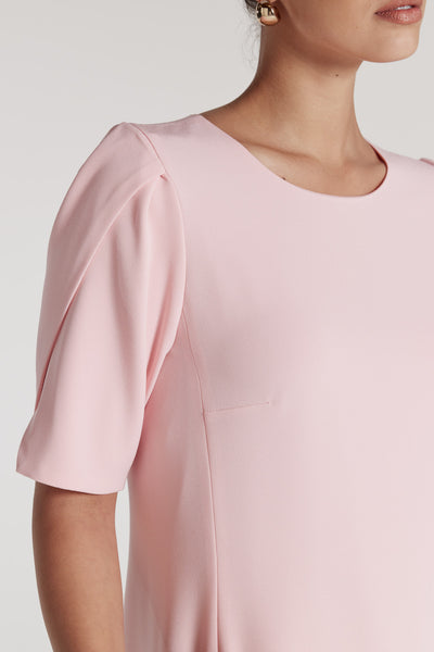Faye Dress - Petal Pink-Perri Cutten