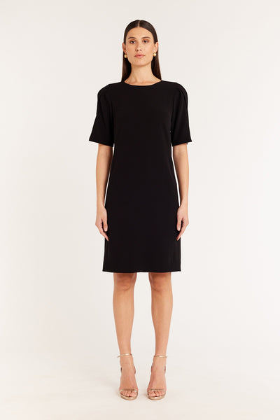 Faye Dress - Black-Perri Cutten