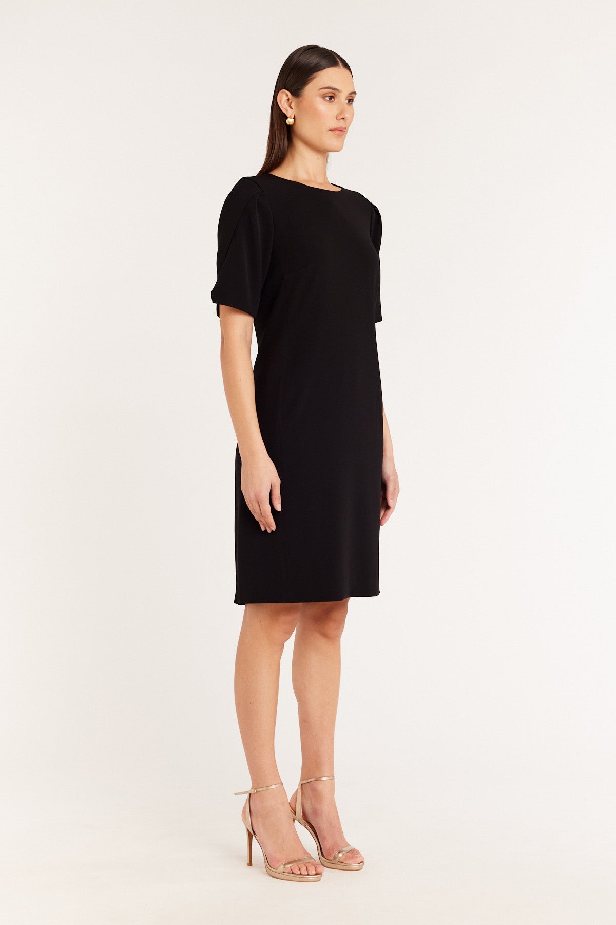 Faye Dress - Black-Perri Cutten