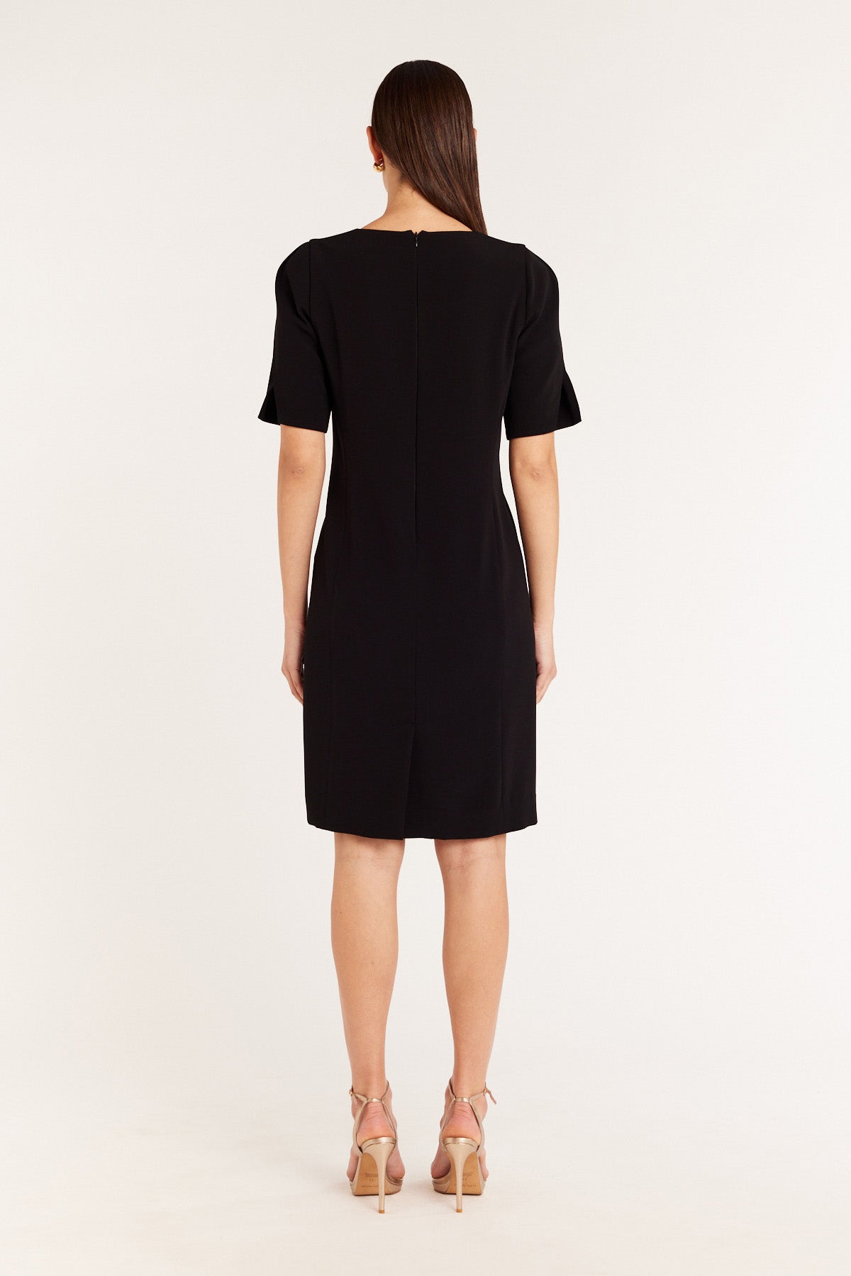 Faye Dress - Black-Perri Cutten