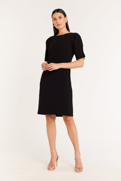 Faye Dress - Black-Perri Cutten