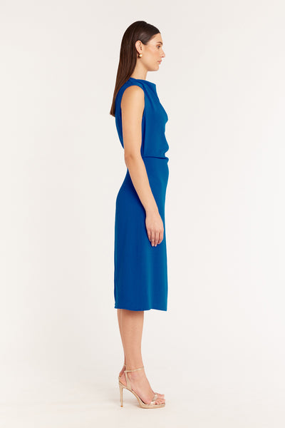 Madalene Dress - Cobalt-Perri Cutten