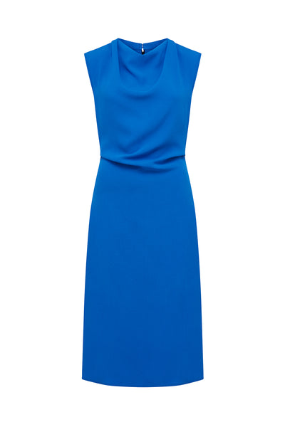 Madalene Dress - Cobalt-Perri Cutten