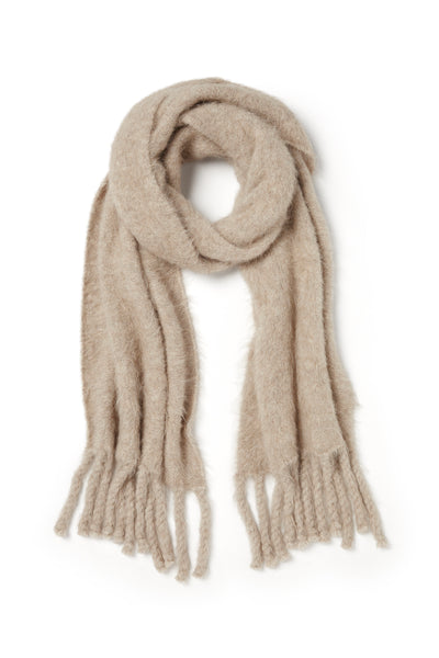 Luxe Alpaca Scarf - Biscuit-Perri Cutten