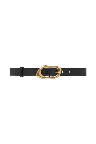 Catalina Buckle Belt - Black-Perri Cutten