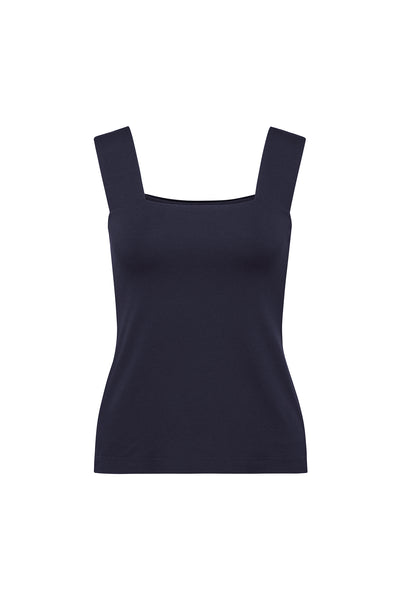 Carmen Top - Navy